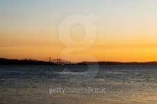 Forth Bridge at sunset 이미지 (493445037) - 게티이미지뱅크 Forth Bridge at sunset