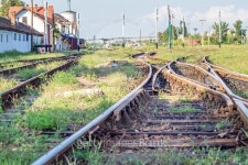 Railroad tracks 이미지 (513887227) - 게티이미지뱅크 Railroad tracks