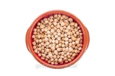 Ceramic bowl with chick-pea 이미지 (513728161) - 게티이미지뱅크 Ceramic bowl with chick-pea