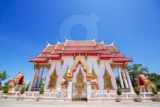 Temple Chalong 이미지 (515907913) - 게티이미지뱅크 Temple Chalong
