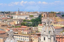 Top-view of Rome 이미지 (497211351) - 게티이미지뱅크 Top-view of Rome