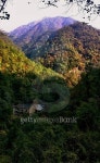 Rural Homestead Tucked Away Surrounded By Majestic Mountain Range. 이미지 (522488063) - 게티이미지뱅크 Rural Homestead... 