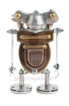 Steampunk robot. 이미지 (476886411) - 게티이미지뱅크 Steampunk robot.