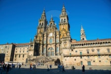 Plaza del Obradoiro y Catedral. Santiago de Compostela. La CoruÃ±a. 이미지 (493830391) - 게티이미지뱅크 Plaza del... 