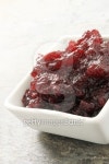cranberry sauce in white dish 이미지 (508610961) - 게티이미지뱅크 cranberry sauce in white dish