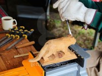 Wood-Carving a Cat 이미지 (525940195) - 게티이미지뱅크 Wood-Carving a Cat