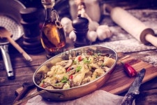 Gnocchi with Mushrooms 이미지 (513630537) - 게티이미지뱅크 Gnocchi with Mushrooms
