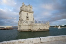 Belem Tower With Vessel 이미지 (507983063) - 게티이미지뱅크 Belem Tower With Vessel