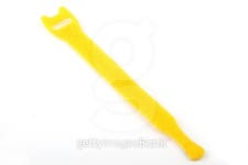 Velcro cable tie in yellow 이미지 (518403865) - 게티이미지뱅크 Velcro cable tie in yellow