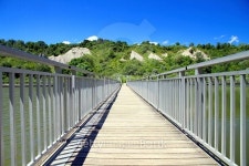 Pedestrian Bridge 이미지 (526837551) - 게티이미지뱅크 Pedestrian Bridge