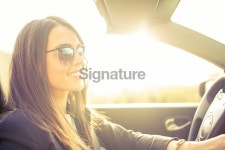 Girl in cabriolet 이미지 (522673723) - 게티이미지뱅크 Girl in cabriolet