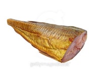 Smoked horse mackerel fillet.Isolated. 이미지 (501645153) - 게티이미지뱅크 Smoked horse mackerel fillet.Isolated.