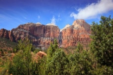 Zion Waterfall 이미지 (485435017) - 게티이미지뱅크 Zion Waterfall