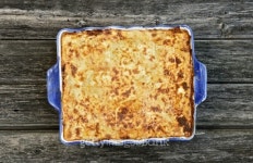 Lasagna on a wooden board 이미지 (507029425) - 게티이미지뱅크 Lasagna on a wooden board