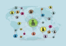 Social Media Network Circles 이미지 (468573047) - 게티이미지뱅크 Social Media Network Circles