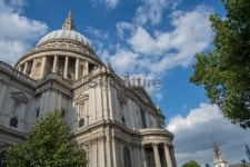 view of st. pauls cathedral, london 이미지 (504853365) - 게티이미지뱅크 view of st. pauls cathedral, london