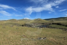 Die mongolische Steppe im Orkhon Tal 이미지 (475801051) - 게티이미지...