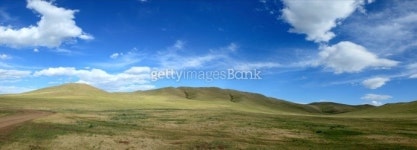 Die mongolische Steppe im Orkhon Tal 이미지 (475790125) - 게티이미지...