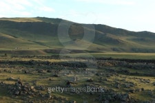 Die mongolische Steppe im Orkhon Tal 이미지 (475778829) - 게티이미지...