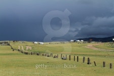 Die mongolische Steppe im Nationalpark Orkhon Tal 이미지 (47726...