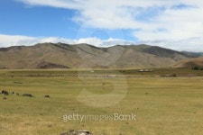 Die mongolische Steppe im Orkhon Tal 이미지 (475890109) - 게티이미지...