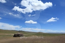 Die mongolische Steppe im Orkhon Tal 이미지 (475794173) - 게티이미지...