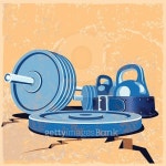 old school gym 이미지 (526723383) - 게티이미지뱅크 old school gym