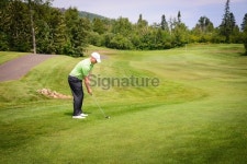 golfer approach 이미지 (507901811) - 게티이미지뱅크 golfer approach