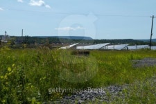 Solar panel field for industrial use 이미지 (507547785) - 게티이미지뱅크 Solar panel field for industrial use