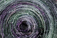 Abstract spiral over dark background 이미지 (468960117) - 게티이미지뱅크 Abstract spiral over dark background