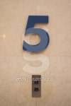 Hotel fifth floor number tag 이미지 (478508039) - 게티이미지뱅크 Hotel fifth floor number tag
