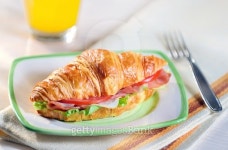croissant sandwich 이미지 (515071673) - 게티이미지뱅크 croissant sandwich