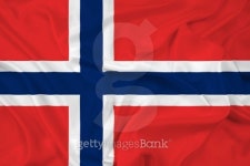 Waving Norway Flag 이미지 (487221903) - 게티이미지뱅크 Waving Norway Flag