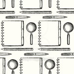 Sketch notebook, pen, zoom and pencil, 이미지 (509254723) - 게티이미지뱅크 Sketch notebook, pen, zoom and pencil,