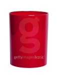 Red shiny Plastic cup for pencil - Stock Image 이미지 (514297163) - 게티이미지뱅크 Red shiny Plastic cup for pencil - Stock Image