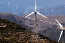 Renewable energy, big scale, tarifa, Spain 이미지 (492194931) - 게티이미지뱅크 Renewable energy, big scale, tarifa, Spain