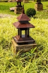 Wood lamp in the park 이미지 (508376273) - 게티이미지뱅크 Wood lamp in the park