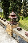 Wood lamp in the park 이미지 (508376453) - 게티이미지뱅크 Wood lamp in the park