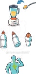 Bodybuilding supplements shake 이미지 (494812445) - 게티이미지뱅크 Bodybuilding supplements shake