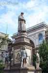 Leonardo da Vinci Monument,  Milan 이미지 (494300833) - 게티이미지뱅크 Leonardo da Vinci Monument,  Milan