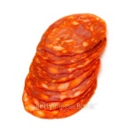 Chorizo sausage isolated on a white background. 이미지 (466171991) - 게티이미지뱅크 Chorizo sausage isolated on a white... 