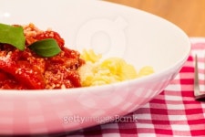 dish of pasta ready to eat 이미지 (467190233) - 게티이미지뱅크 dish of pasta ready to eat