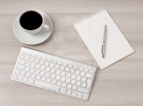 Computer desk 이미지 (512014305) - 게티이미지뱅크 Computer desk