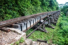View of Burma railway 이미지 (485018749) - 게티이미지뱅크 View of Burma railway