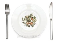 Plate of Money 이미지 (462986725) - 게티이미지뱅크 Plate of Money