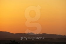 sunset and desert 이미지 (520440185) - 게티이미지뱅크 sunset and desert