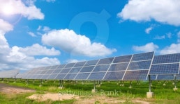 Power plant using renewable solar energy 이미지 (508372771) - 게티이미지뱅크 Power plant using renewable solar energy