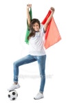 Mondiali Calcio - Giovane Ragazza tifosa Italia 이미지 (482649485) - 게티이미지뱅크 Mondiali Calcio - Giovane Ragazza tifosa... 