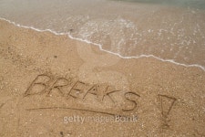 text Breaks on the sandy beach. 이미지 (507774419) - 게티이미지뱅크 text Breaks on the sandy beach.