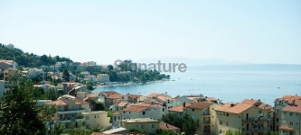 Nature/Town Scene From Croatia Seashore 이미지 (513571697) - 게티이미지뱅크 Nature/Town Scene From Croatia Seashore